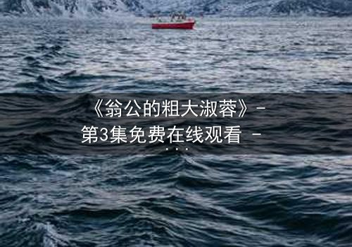 《翁公的粗大淑蓉》- 第3集免费在线观看 - 1080P超清完整无删