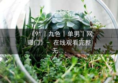《91丨九色丨单男丨网曝门》- 在线观看完整无删 - 揭秘网络风暴背后的惊人真相