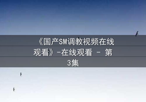 《国产SM调教视频在线观看》-在线观看 - 第3集