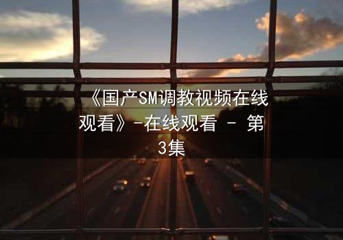 《国产SM调教视频在线观看》-在线观看 - 第3集