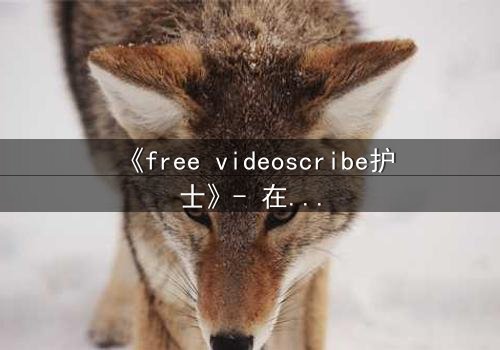 《free videoscribe护士》- 在线观看完整无删 - 当白衣天使沦为监控目标