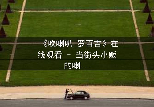 《吹喇叭 罗百吉》在线观看 - 当街头小贩的喇叭声,揭开一场惊心动魄的都市阴谋!