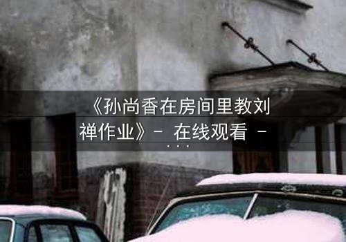 《孙尚香在房间里教刘禅作业》- 在线观看 - 暗夜中的秘密教学引爆三国风云