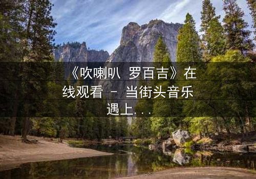 《吹喇叭 罗百吉》在线观看 - 当街头音乐遇上致命秘密,谁在背后操控一切?