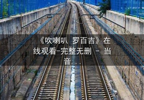 《吹喇叭 罗百吉》在线观看-完整无删 - 当音乐成为复仇的武器,谁将引爆终极对决?