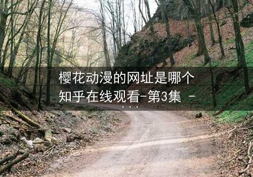 樱花动漫的网址是哪个知乎在线观看-第3集 - 揭开虚拟世界的致命真相