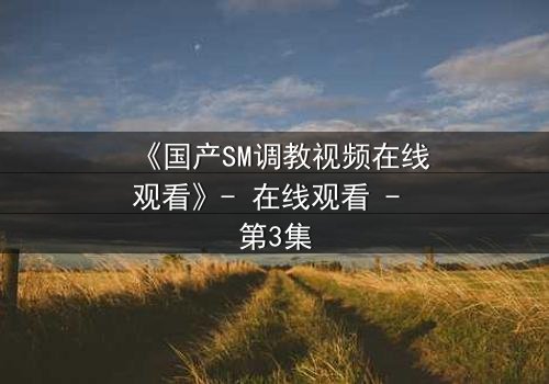 《国产SM调教视频在线观看》- 在线观看 - 第3集