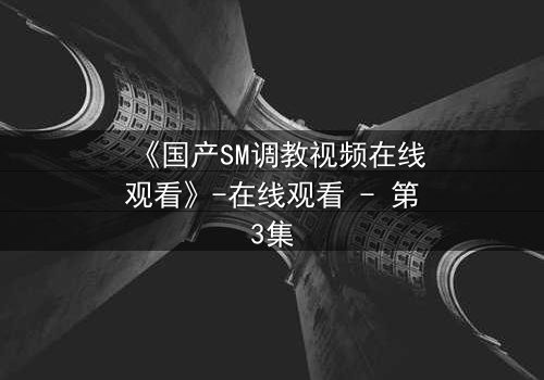 《国产SM调教视频在线观看》-在线观看 - 第3集
