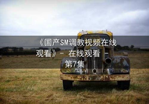 《国产SM调教视频在线观看》- 在线观看 - 第7集