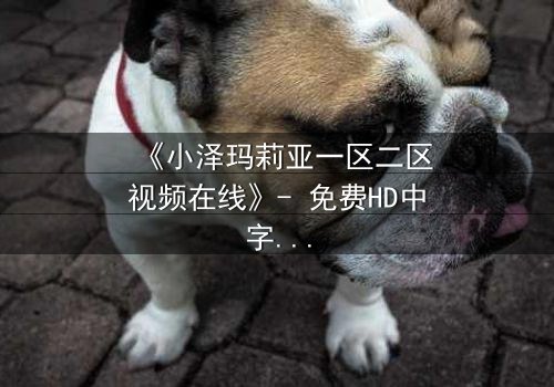 《小泽玛莉亚一区二区视频在线》- 免费HD中字 - 完整无删第3集