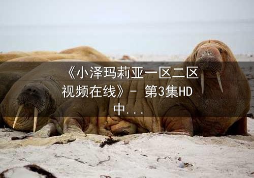 《小泽玛莉亚一区二区视频在线》- 第3集HD中字 - 揭开隐藏的真相,你敢直面吗?