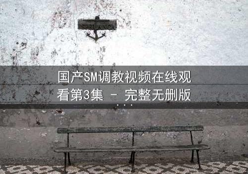 国产SM调教视频在线观看第3集 - 完整无删版 - 揭开禁忌之恋的隐秘面纱