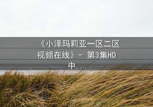 《小泽玛莉亚一区二区视频在线》- 第3集HD中字完整无删 - 揭开隐藏的真相与背叛