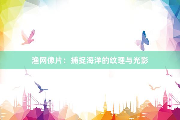 渔网像片：捕捉海洋的纹理与光影